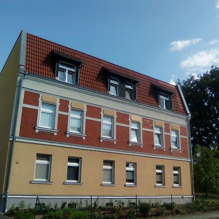 Ferienwohnung Am Tierpark Weisswasser Exterior photo