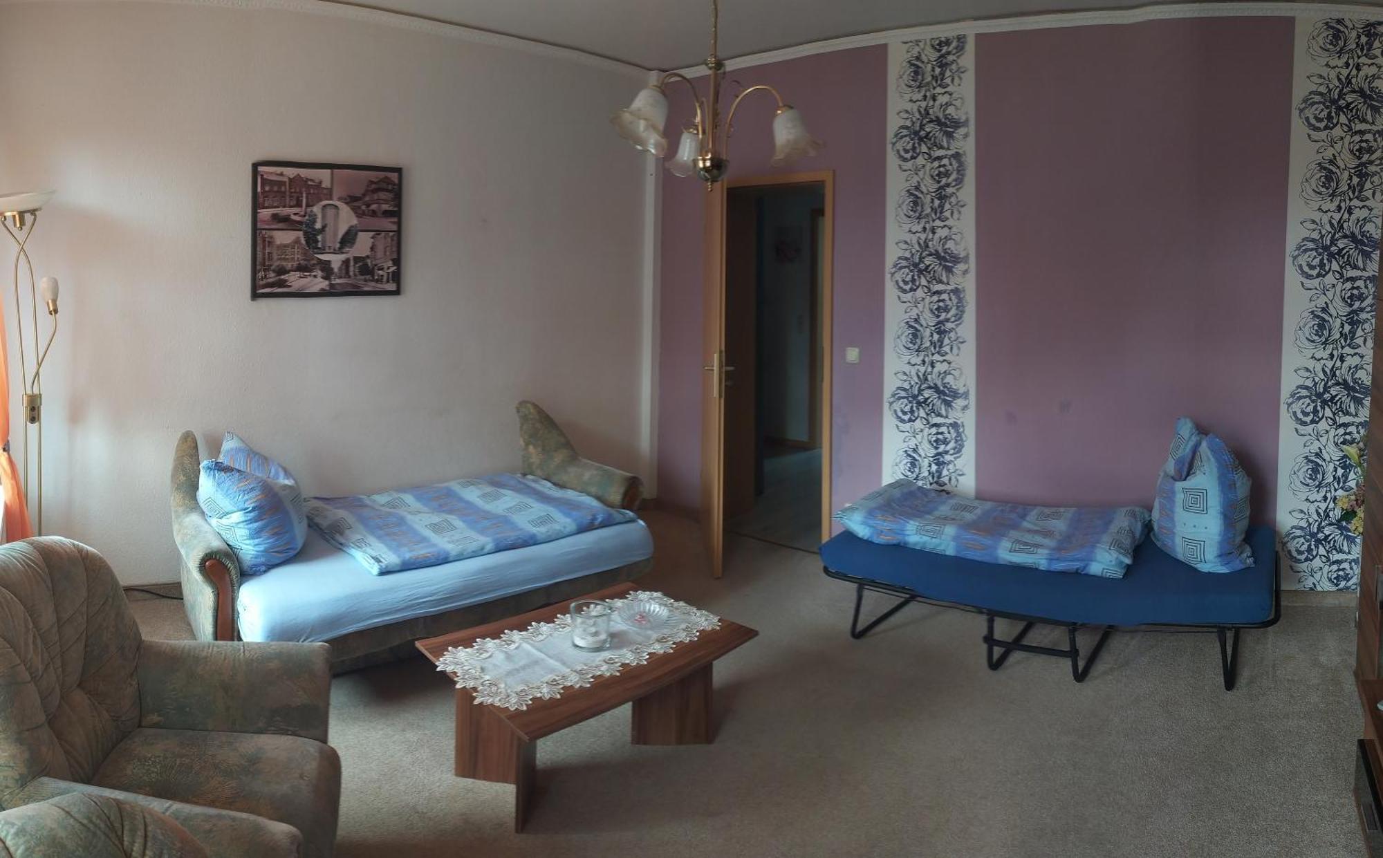 Ferienwohnung Am Tierpark Weisswasser Exterior photo